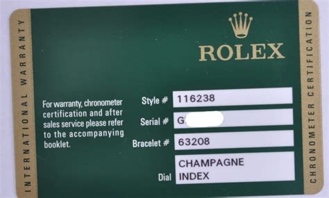 documenti garanzia rolex|rolex green seal warranty.